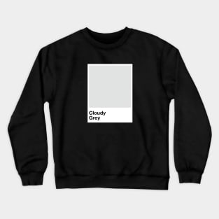 Pantone Cloudy Crewneck Sweatshirt